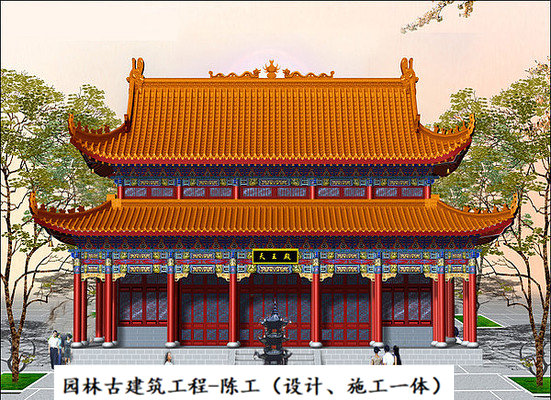 仿古長廊cad圖紙 寺廟斗拱規(guī)劃圖 仿古設(shè)計施工