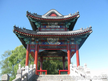 田鑫園林古建彩繪涼亭長(zhǎng)廊水榭 古建修繕工程承包