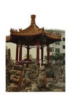 保定匯麟園林景觀工程官方-假山、噴泉、涼亭、牌樓、花架、古建、塑山塑石、