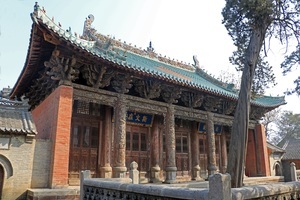 河南省今古園林古建工程